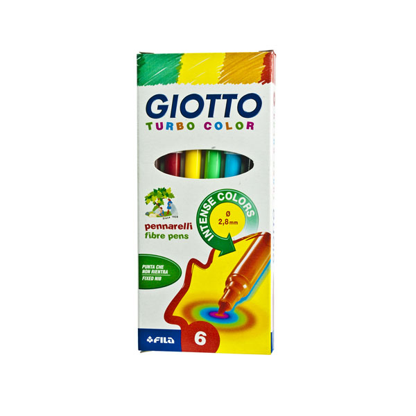 Flomaster 6/1 GIOTTO turbo color 4150 02729